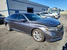 2019 Honda Accord Lx Серый vin: 1HGCV1F11KA126936