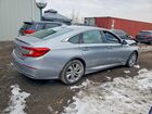 2019 Honda Accord Lx Silver vin: 1HGCV1F11KA804701