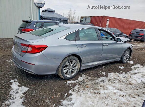 1HGCV1F11KA804701 2019 HONDA ACCORD Silver Tył prawy