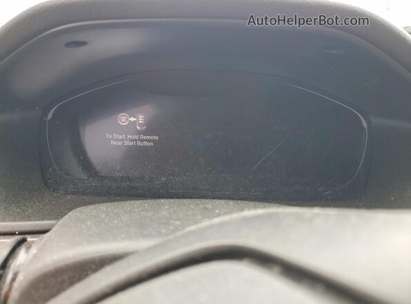 1HGCV1F11KA804701 2019 HONDA ACCORD Silver Widok zestawu wskaźników