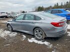 2019 Honda Accord Lx Silver vin: 1HGCV1F11KA804701