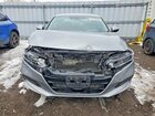 2019 Honda Accord Lx Silver vin: 1HGCV1F11KA804701