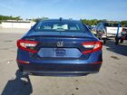 2020 Honda Accord Lx Синий vin: 1HGCV1F11LA106848