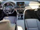 2020 Honda Accord Lx Синий vin: 1HGCV1F11LA106848