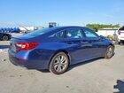 2020 Honda Accord Lx Синий vin: 1HGCV1F11LA106848