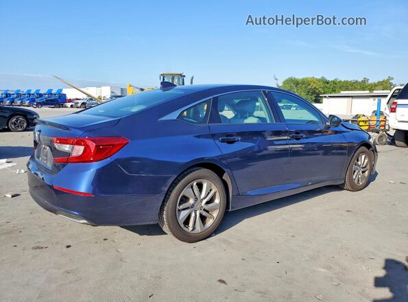 1HGCV1F11LA106848 2020 HONDA ACCORD Синий Задняя правая четверть