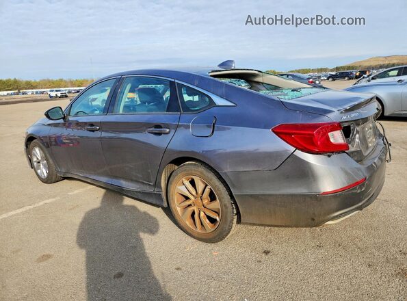 1HGCV1F11LA121432 2020 HONDA ACCORD Silver Задня ліва чверть