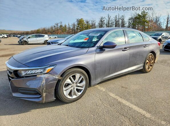 1HGCV1F11LA121432 2020 HONDA ACCORD Silver Передня ліва чверть