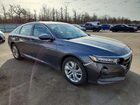 2020 Honda Accord Lx Silver vin: 1HGCV1F11LA121432