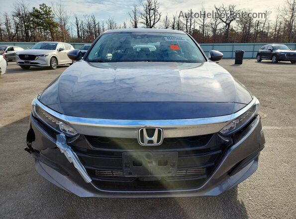 1HGCV1F11LA121432 2020 HONDA ACCORD Silver Вид спереду