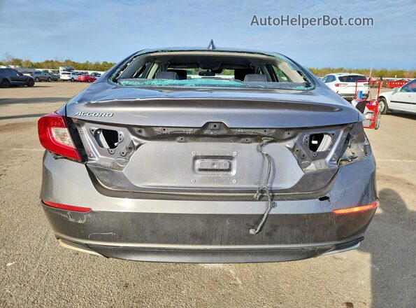 1HGCV1F11LA121432 2020 HONDA ACCORD Silver Вид ззаду