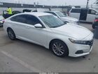 2021 Honda Accord Lx White vin: 1HGCV1F11MA015242