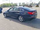 2018 Honda Accord Lx Черный vin: 1HGCV1F12JA030246