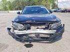 2018 Honda Accord Lx Черный vin: 1HGCV1F12JA030246