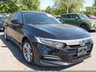 2019 Honda Accord Lx Black vin: 1HGCV1F12KA175370