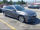 2020 Honda Accord Lx Gray vin: 1HGCV1F12LA132147