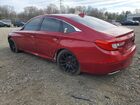 2021 Honda Accord Lx Red vin: 1HGCV1F12MA025472