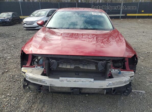 1HGCV1F12MA025472 2021 HONDA ACCORD Red წინა ხედი