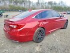 2021 Honda Accord Lx Red vin: 1HGCV1F12MA025472