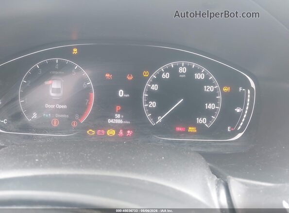 1HGCV1F12MA107539 2021 HONDA ACCORD Белый Вид задних сидений