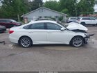 2021 Honda Accord Lx Белый vin: 1HGCV1F12MA107539