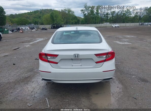 1HGCV1F12MA107539 2021 HONDA ACCORD Белый 