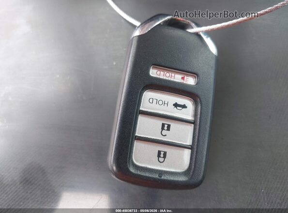 1HGCV1F12MA107539 2021 HONDA ACCORD Белый Вид панели приборов