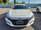 2018 Honda Accord Lx Белый vin: 1HGCV1F13JA065362