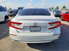 2018 Honda Accord Lx Белый vin: 1HGCV1F13JA065362