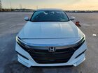 2019 Honda Accord Lx Белый vin: 1HGCV1F13KA088786