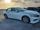 2019 Honda Accord Lx Белый vin: 1HGCV1F13KA088786