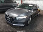 2020 Honda Accord Lx Blue vin: 1HGCV1F13LA064859