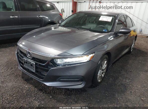 1HGCV1F13LA064859 2020 HONDA ACCORD Blue Front left