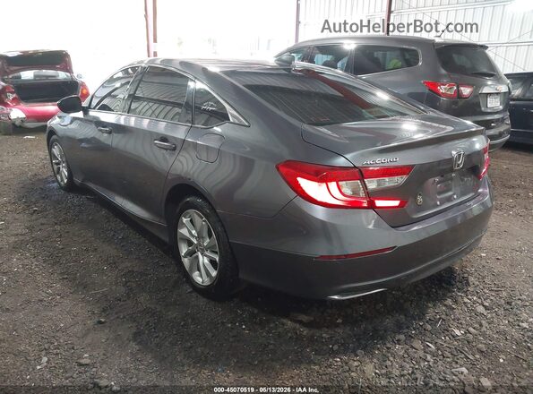 1HGCV1F13LA064859 2020 HONDA ACCORD Blue Rear left
