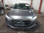 2020 Honda Accord Lx Blue vin: 1HGCV1F13LA064859