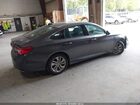 2020 Honda Accord Lx Gray vin: 1HGCV1F13LA073044