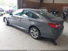 2020 Honda Accord Lx Gray vin: 1HGCV1F13LA073044
