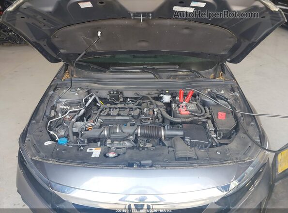 1HGCV1F13LA073044 2020 HONDA ACCORD Gray Vista trasera