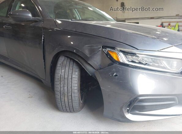 1HGCV1F13LA073044 2020 HONDA ACCORD Gray Vista frontal