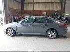 2020 Honda Accord Lx Gray vin: 1HGCV1F13LA073044
