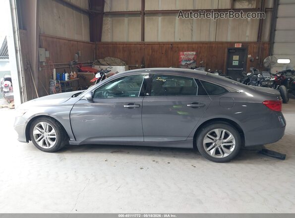 1HGCV1F13LA073044 2020 HONDA ACCORD Gray Vista interior de 360 grados