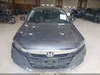 2020 Honda Accord Lx Gray vin: 1HGCV1F13LA073044