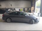 2020 Honda Accord Lx Gray vin: 1HGCV1F13LA073044