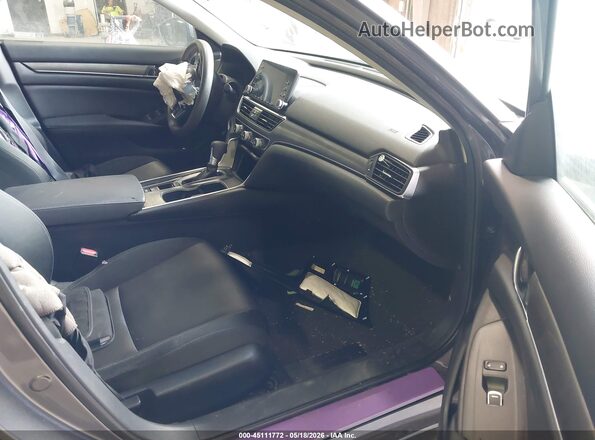 1HGCV1F13LA073044 2020 HONDA ACCORD Gray Vista interior delantera