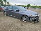 2020 Honda Accord Lx Gray vin: 1HGCV1F13LA082987