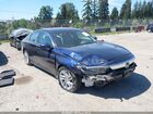 2020 Honda Accord Lx Dark Blue vin: 1HGCV1F14LA008946