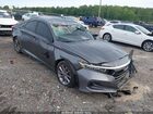 2021 Honda Accord Lx Gray vin: 1HGCV1F14MA024243
