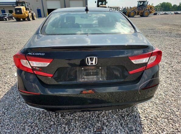 1HGCV1F14NA021702 2022 HONDA ACCORD Black Հետևի տեսք