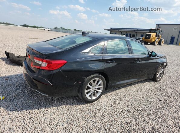 1HGCV1F14NA021702 2022 HONDA ACCORD Black Հետևի աջ