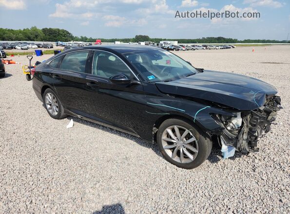 1HGCV1F14NA021702 2022 HONDA ACCORD Black Առջևի աջ